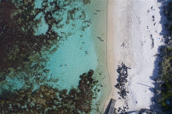 Mettams Pool (4/06/2025 - Credits: Tourism Western Australia)