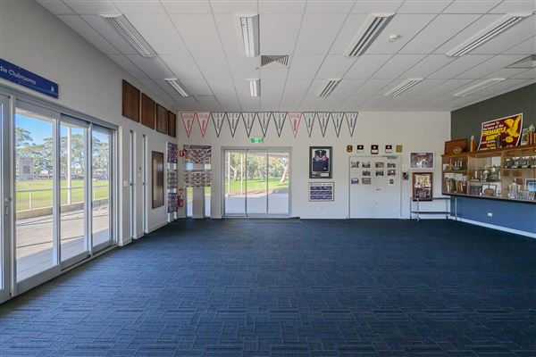 Brad Hardie Club Rooms - Brad Hardie Club Rooms on Dick Lawrence Reserve. (4/08/2025 - Credits: Sammy DeSouza Photography)