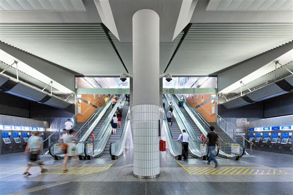 Perth Train Station (22/10/2025)
