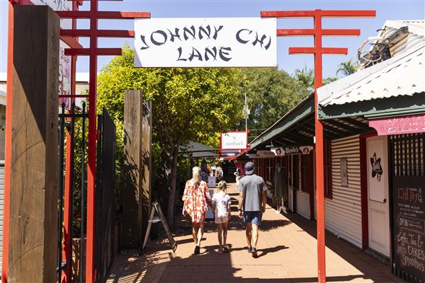 Broome - Town (10/02/2026 - Credits: Tourism Western Australia)