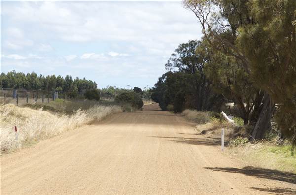 Mount  Richards Rd -Kalgan (12/03/2015)