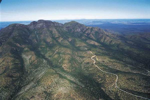 Stirling Range National Park - Bluff Knoll (18/03/2015)