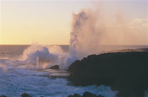 Carnarvon - Blow Hole (19/03/2015)
