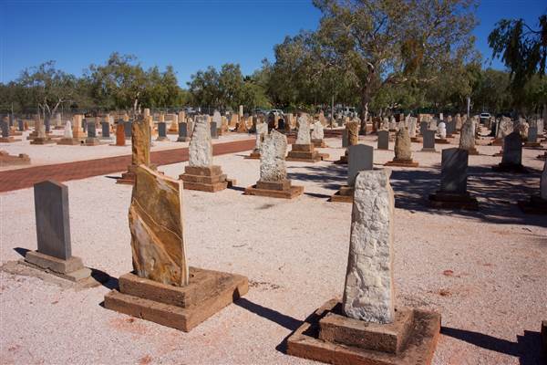 Broome - Japanese Cemetery (19/03/2015)
