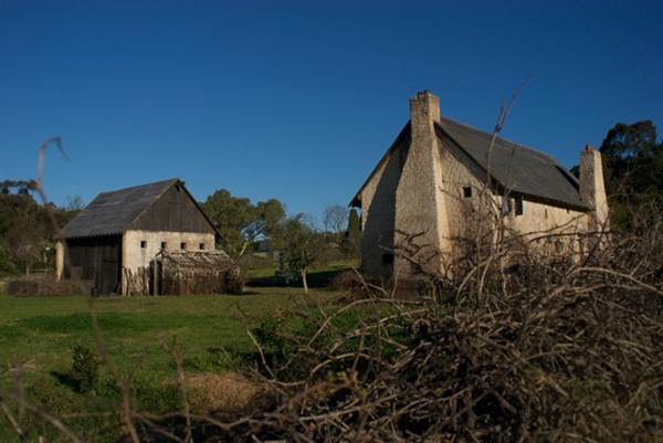 Carmel - Structures built for film- no longer exist (21/03/2015 - Credits: Clayton Jauncey)
