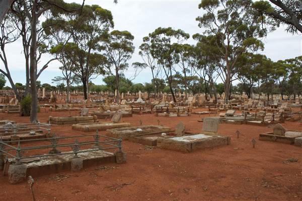 Kalgoorlie - Cemetery (21/03/2015 - Credits: Tim Burns)