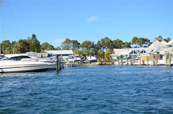 Fremantle Swan River and Harbour (23/03/2015)