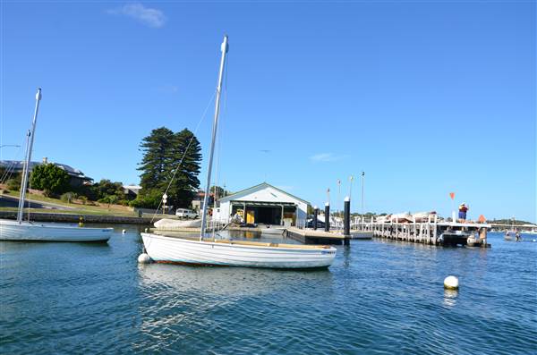 Fremantle Swan River and Harbour (23/03/2015)