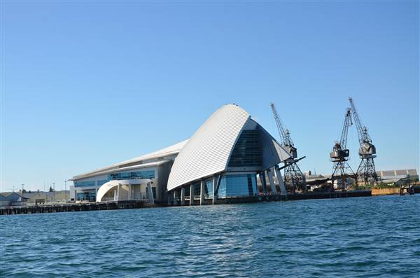 Fremantle Swan River and Harbour (23/03/2015)