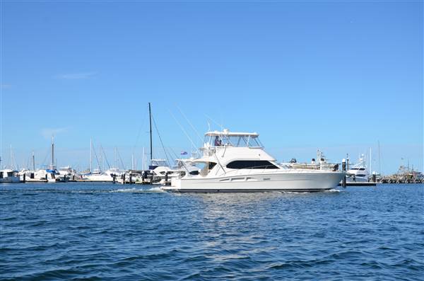 Fremantle Swan River and Harbour (23/03/2015)