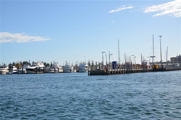 Fremantle Swan River and Harbour (23/03/2015)