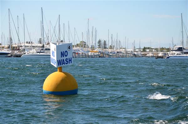 Fremantle Swan River and Harbour (23/03/2015)