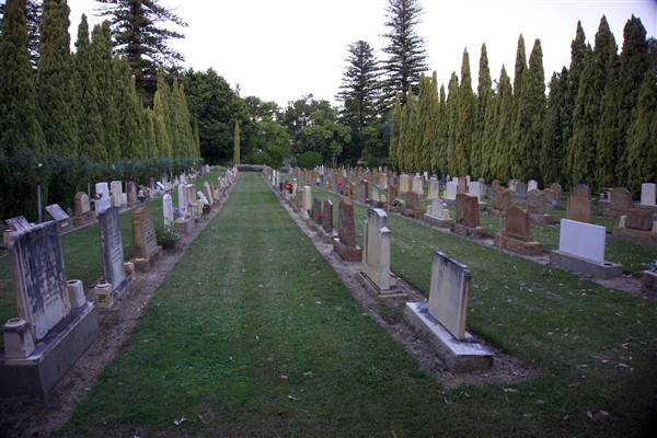 Karrakatta Cemetery (24/03/2015)