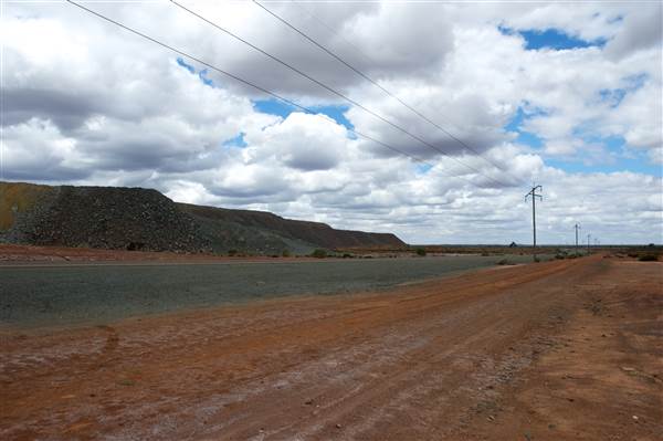 Mt Monger Road Area (24/03/2015)
