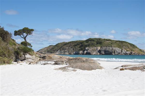 Shelter Island and beach, Albany (24/03/2015)