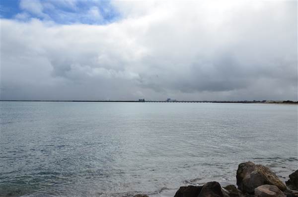 Cape Peron - Rockingham - from land (24/03/2015)