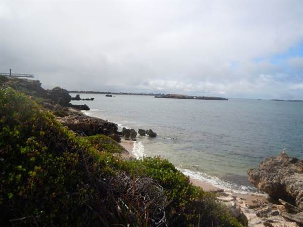 Cape Peron - Rockingham - from land (24/03/2015)