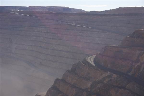 Kalgoorlie Superpit (25/03/2015)