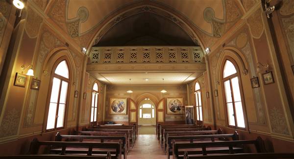 New Norcia - various interiors (12/08/2015 - Credits: Denson Baker)