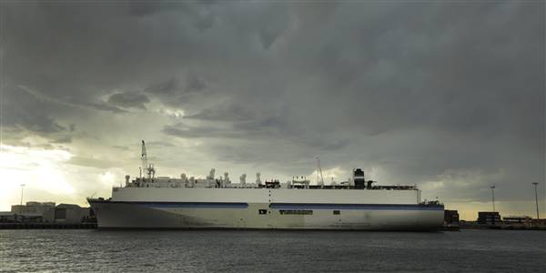 Fremantle Port (22/09/2015)