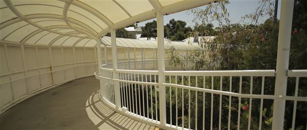 Leederville Train Station Overpass Mitchell Freeway (25/09/2015 - Credits: Denson Baker)