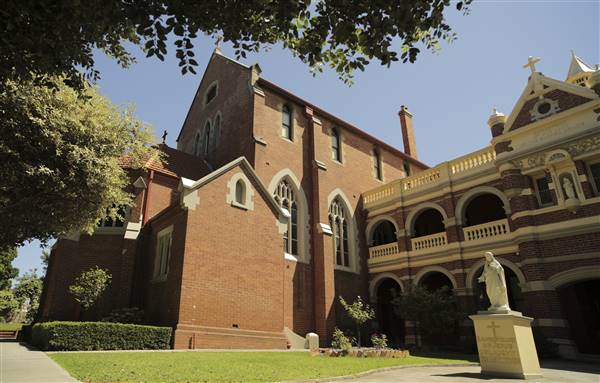 Sacred Heart School and Church (25/09/2015)
