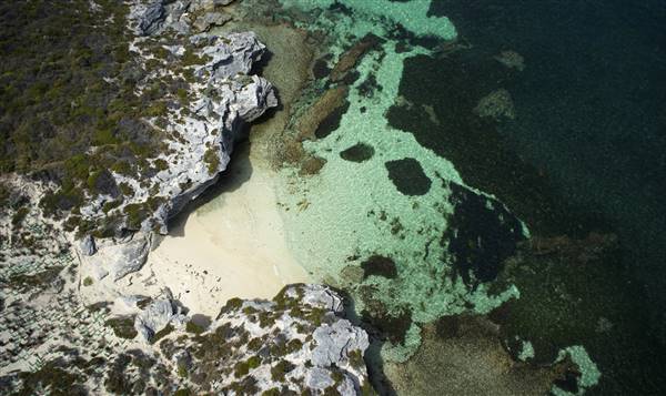 Rottnest - Helicam aerials (29/09/2015)