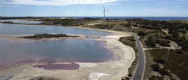 Rottnest - Helicam aerials (29/09/2015)