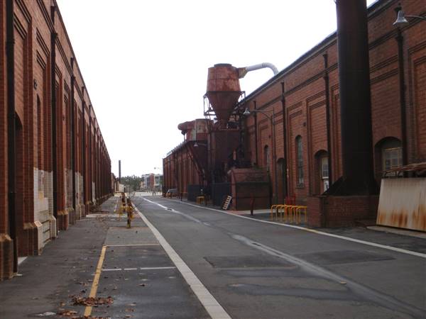 Midland Rail Yards & Workshops (29/09/2015 - Credits: D Baker (RS))