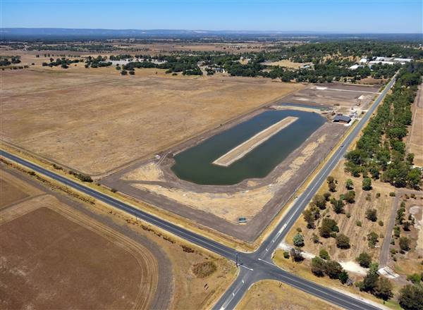 Corner of Mundijong Road and Street Albans Road, (1/10/2015 - Credits: Helicam Aerial Imaging)