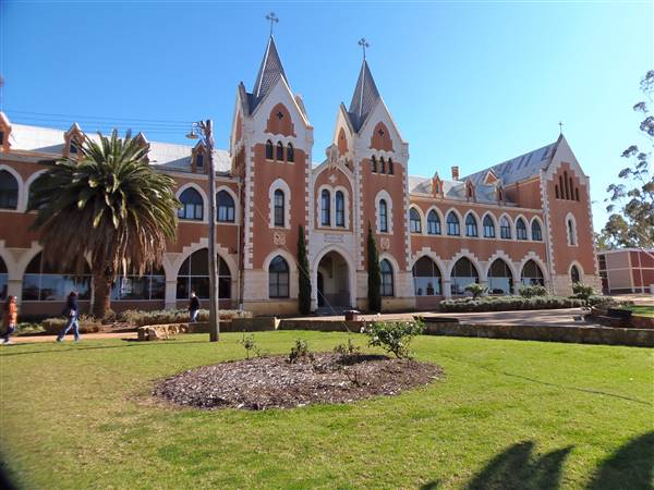 New Norcia - St Gertrude's College (18/06/2015 - Credits: Susie Campbell)