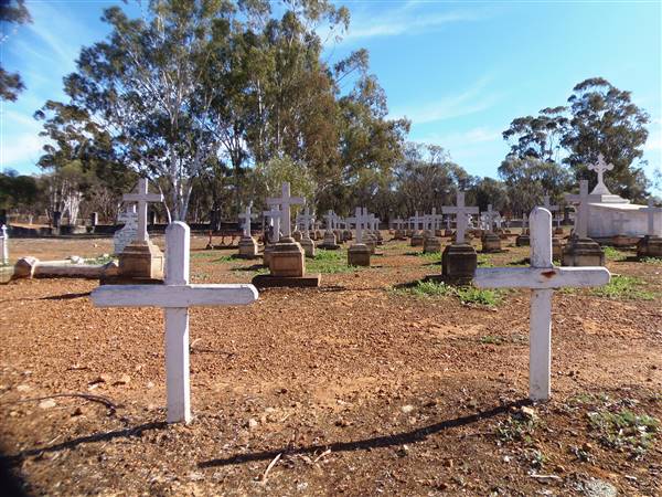 New Norcia - Cemetery (18/06/2015 - Credits: Susie Campbell)
