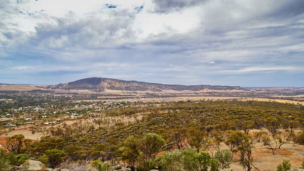 Wheatbelt Region - Mount Brown Lookout - York (30/05/2016)