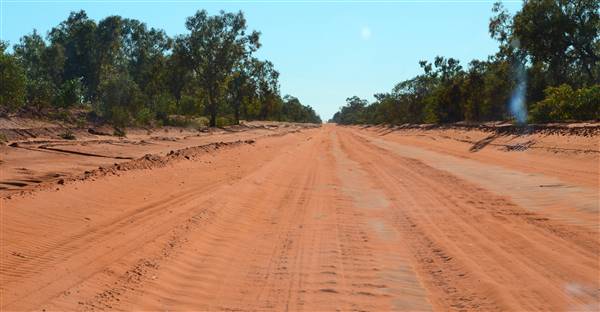 Cygnet Bay - Roads into the area (12/09/2016 - Credits: Chris Verhuis)