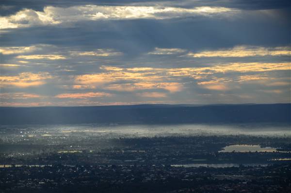 Perth - aerials north of Perth (15/09/2016 - Credits: Chris Veerhuis)