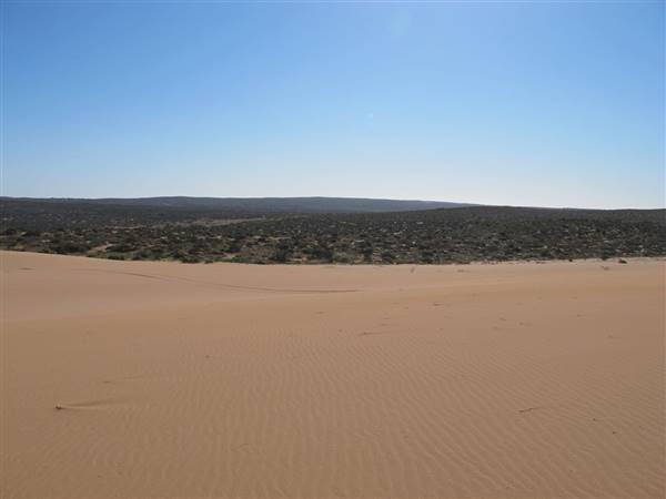 Zuytdorp Cliffs - Tamala inland sand wash (19/06/2017 - Credits: Duncan Jones)