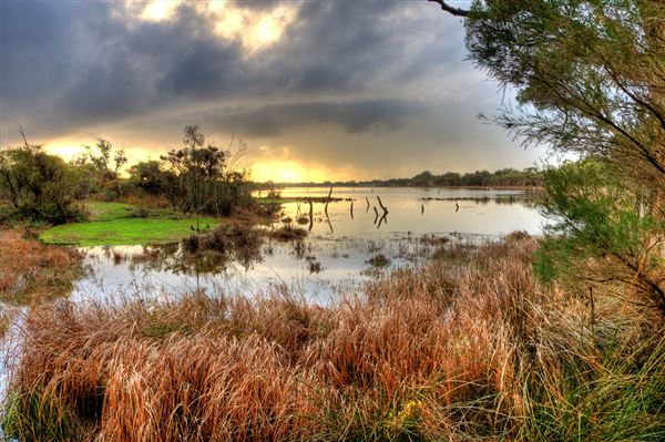 Barragup, Furnissdale and North Yunderup - Barragup Calm Lake sunset (5/08/2011 - Credits: Cherie Morley)