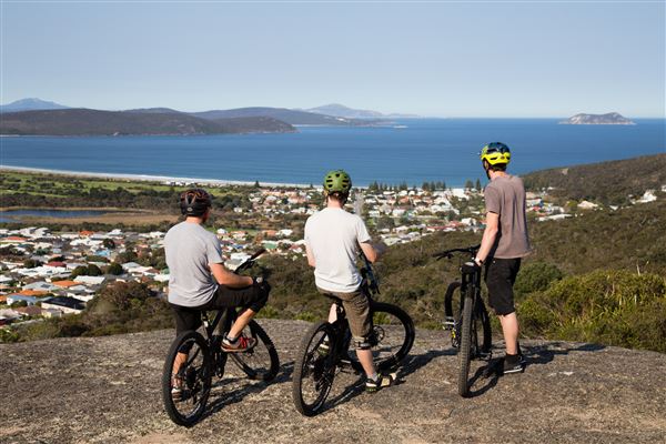 Albany Mountain Bike Downhill Trail (10/03/2021)