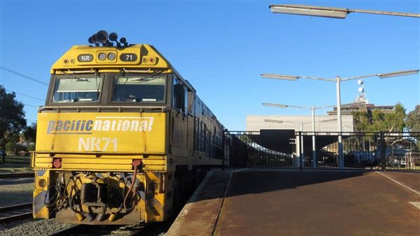 Great Southern Rail -  Indian Pacific Train (12/10/2022)