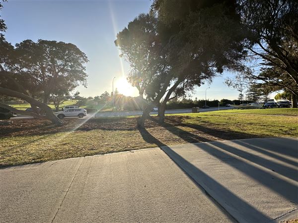Cottesloe Beach - Footpaths and Sundials (7/12/2022 - Credits: Crystal Munitich McCallum)