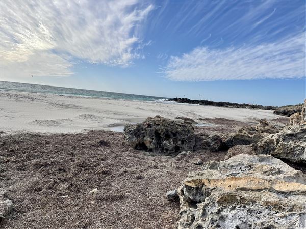 Dutch Inn Beach - South of Duke (7/12/2022 - Credits: Crystal Munitich McCallum)