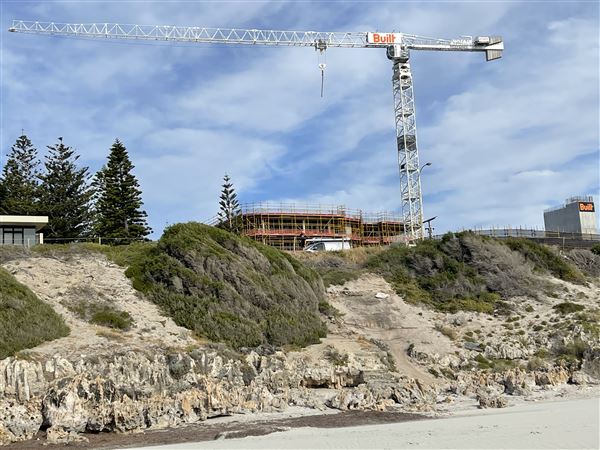 Dutch Inn Beach - South of Duke (7/12/2022 - Credits: Crystal Munitich McCallum)