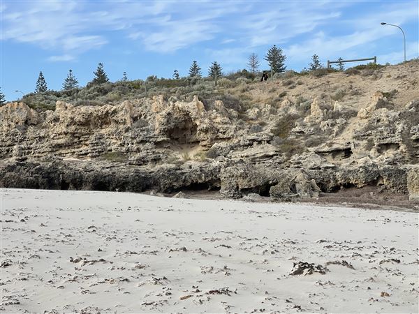 Dutch Inn Beach - South of Duke (7/12/2022 - Credits: Crystal Munitich McCallum)