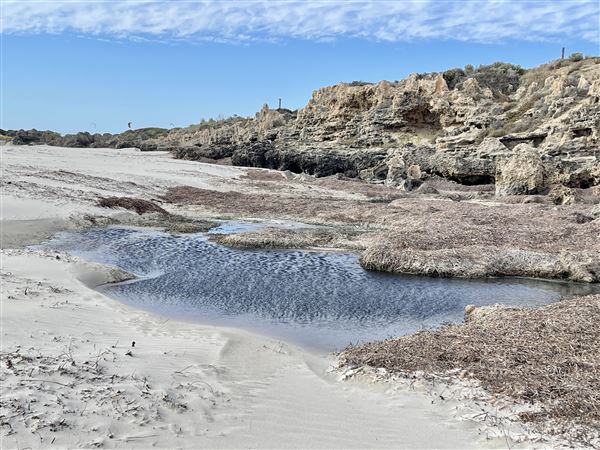 Dutch Inn Beach - South of Duke (7/12/2022 - Credits: Crystal Munitich McCallum)