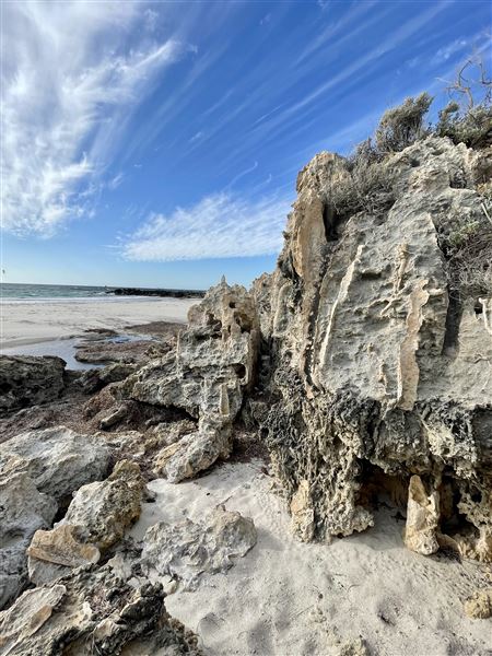 Dutch Inn Beach - South of Duke (7/12/2022 - Credits: Crystal Munitich McCallum)
