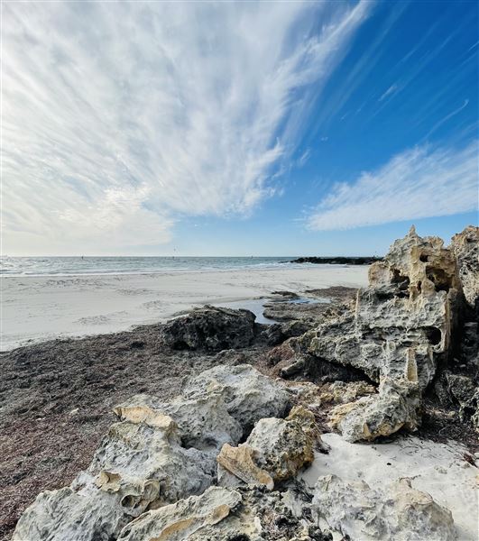 Dutch Inn Beach - South of Duke (7/12/2022 - Credits: Crystal Munitich McCallum)