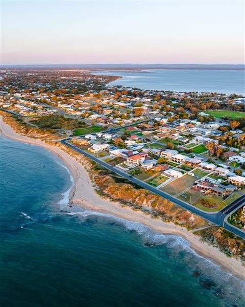 Mandurah - Falcon (9/03/2023 - Credits: Visit Mandurah)