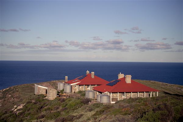 Albany - Breaksea Island Lighthouse (9/03/2023 - Credits: Amazing Albany)