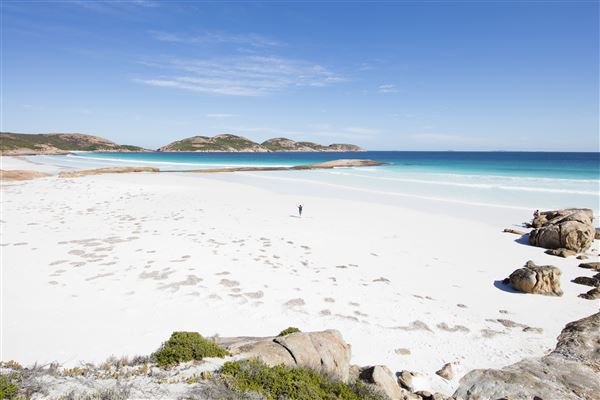 Lucky Bay (17/04/2023 - Credits: Tourism Western Australia)
