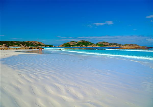 Lucky Bay (17/04/2023 - Credits: Tourism Western Australia)